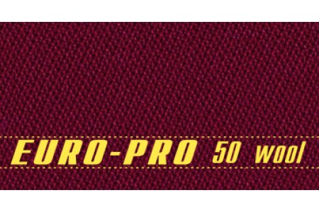 Сукно "Euro Pro 50" ш1.98м Burgundy